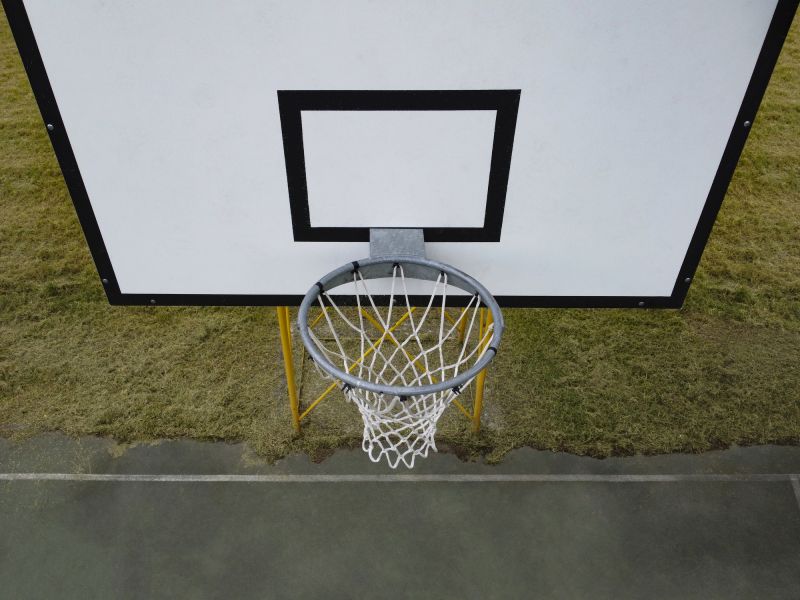 Basketball Goal Installation