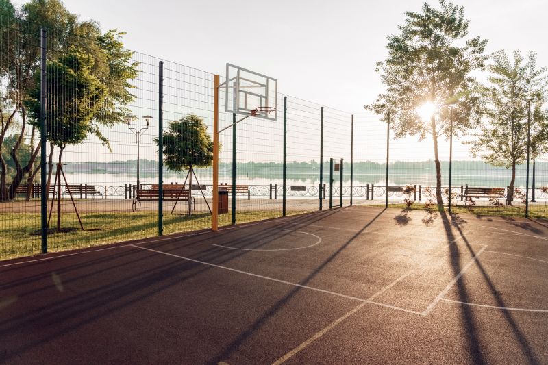 Basketball Goal Installation in Overland Park, KS