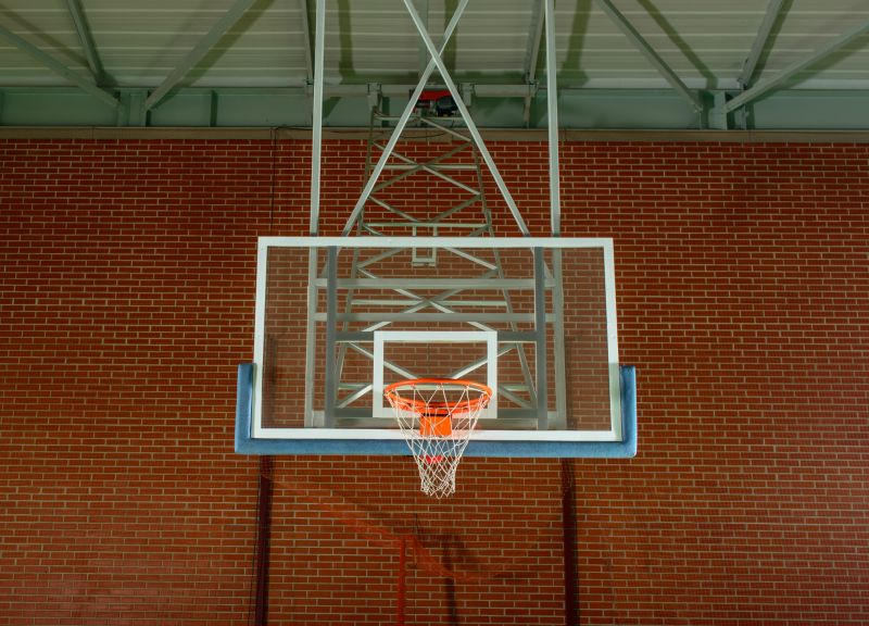 Basketball Goal Installation in Longmont, CO