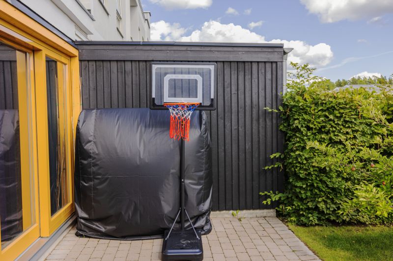 Basketball Goal Installation