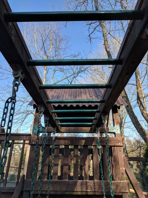 Jungle Gym Installation in Arvada, CO