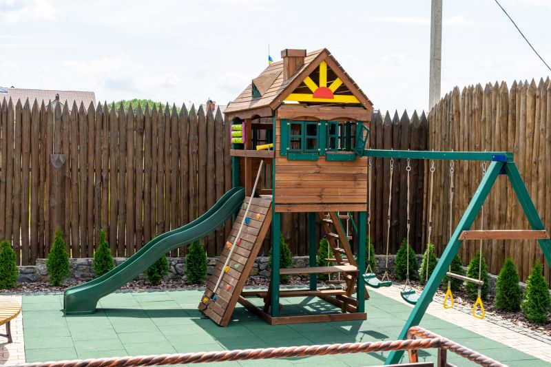 Local Play Set Installation in Belen, NM