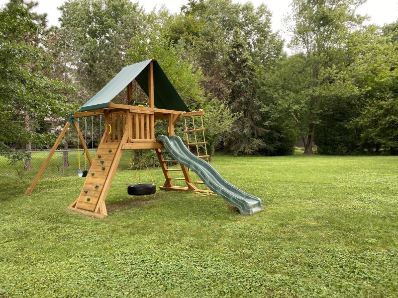 Local Play Set Installation in Lafayette, CO