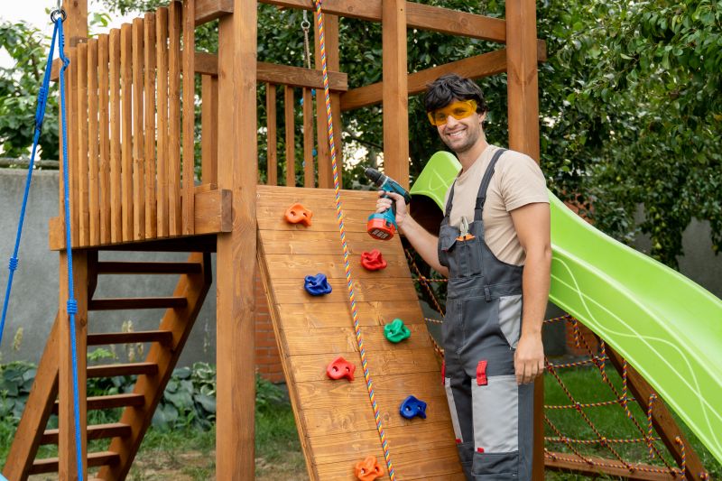 Play Set Installation in Boulder, CO