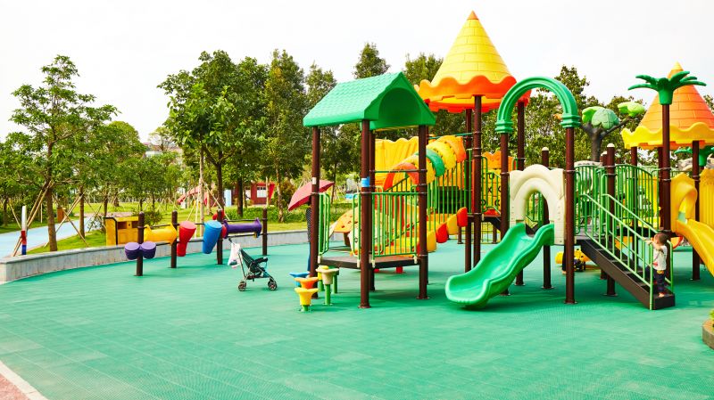 Playground Equipment Assembly in Littleton, CO