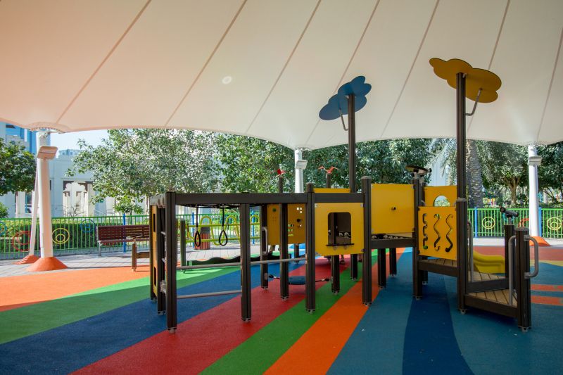 Local Playground Installation in Belen, NM