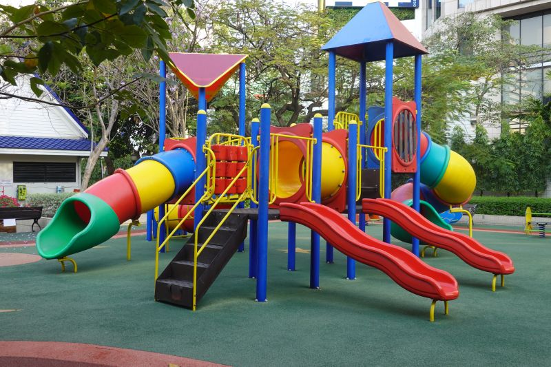 Playground Installation in Denver, CO