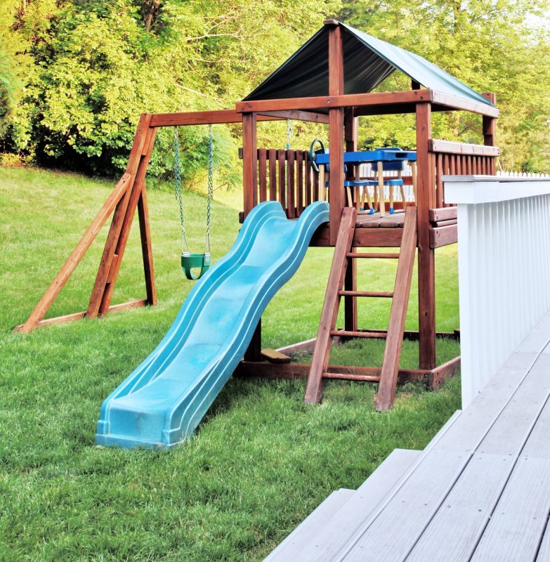 Playground Set Assembly in Denver County, CO