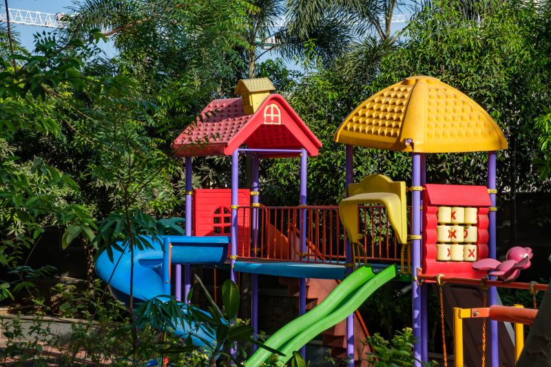 Wooden Playset Installation in Longmont, CO
