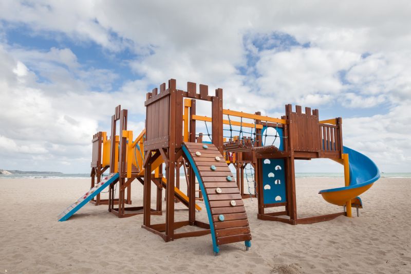 Wooden Playset Installation in Prescott Valley, AZ
