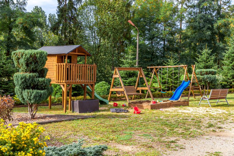Wooden Playset Installation in Boulder, CO
