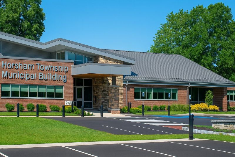 Local Basketball Goal Installation in Horsham, PA