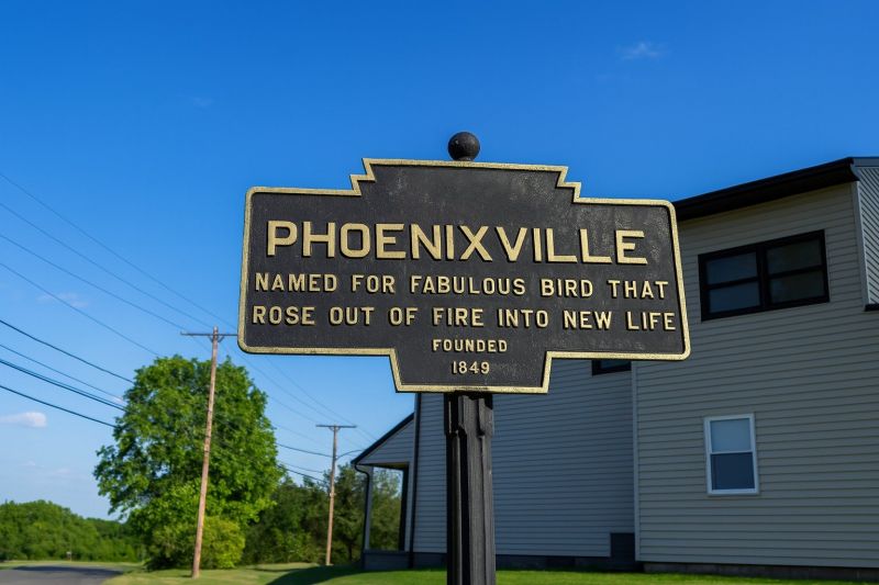Local Basketball Goal Installation in Phoenixville, PA