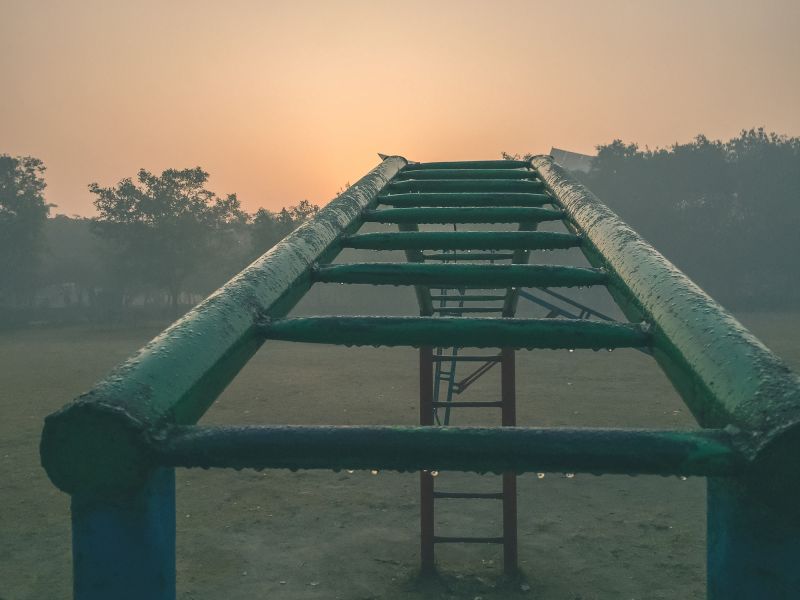Monkey Bars Installation in Conroe, TX
