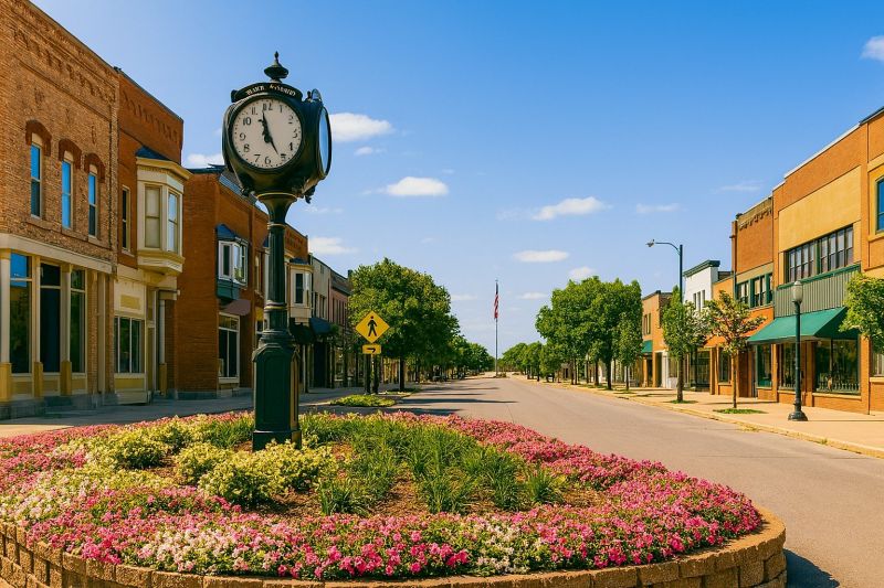 Local Play Equipment Installation in De Pere, WI