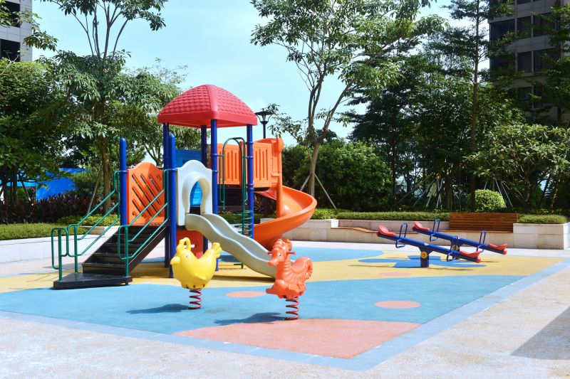 Playground Equipment Assembly in Overland Park, KS