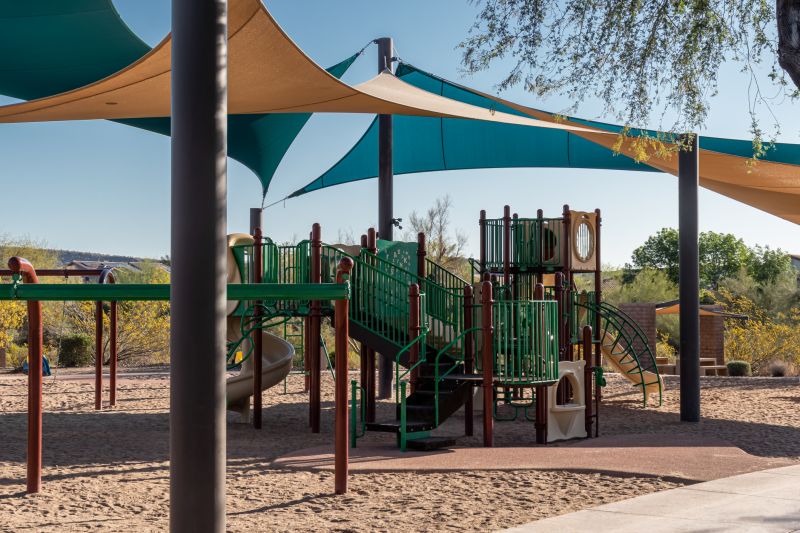 Playground Installation in Denver, CO