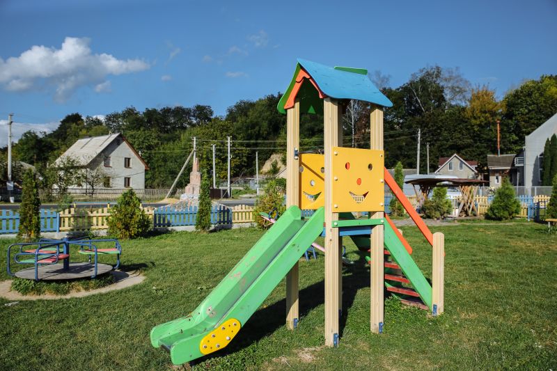 Playground Installation in Overland Park, KS