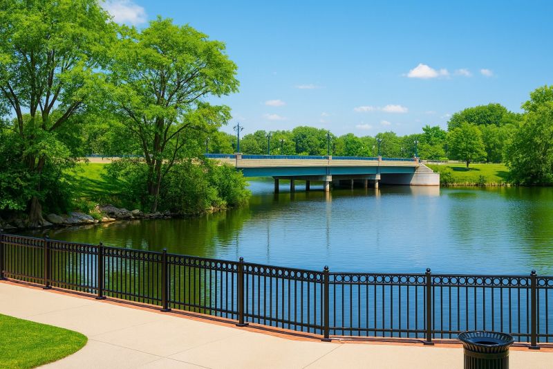 Local Swing Set Installation in Belleville, MI