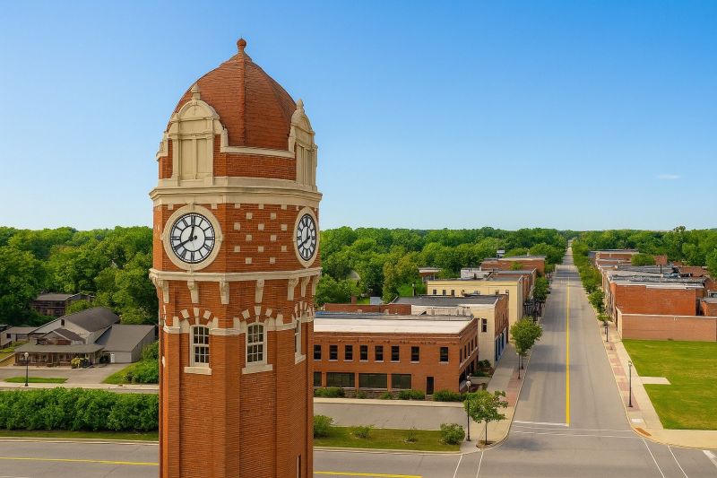 Local Swing Set Installation in Chelsea, MI