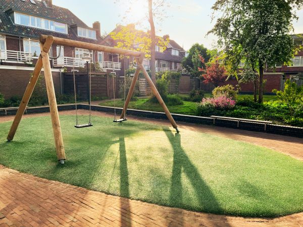 Swing Set Installation Service